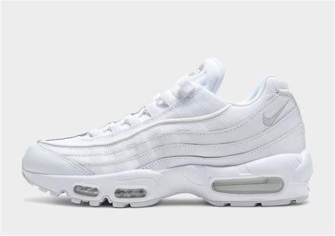 Womens White Air Max 95 Shoes (1) 